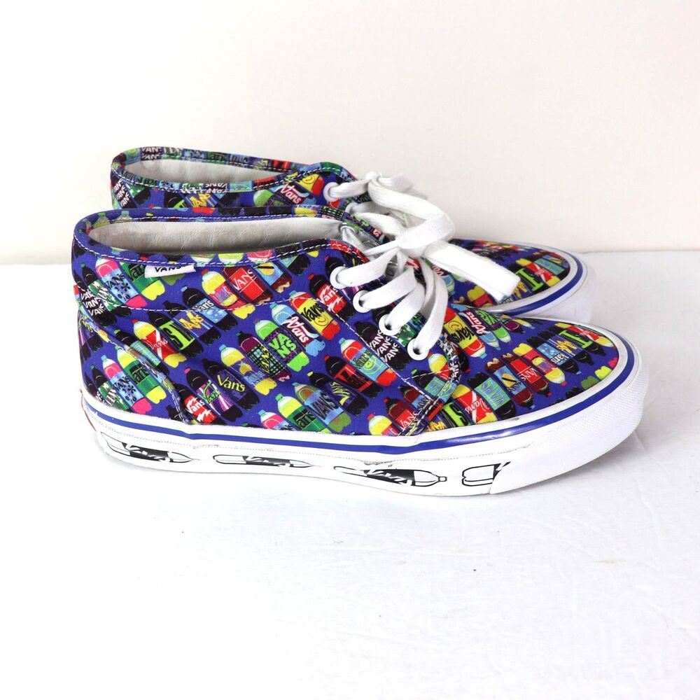 EC Vans Fergadelic x OG Chukka LX 'Corner Shop Drink' M's 8 / W's 9.5